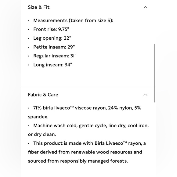 NWT Banana Republic Bootcut Everywhere Black Ponte Pant Sz XS/P (#826942) - Picture 10 of 10